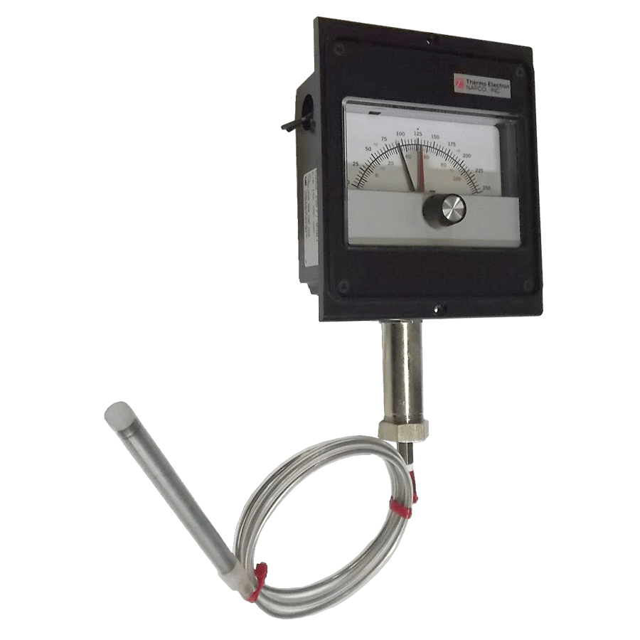 United Electric Temperature Switch, 800 Series Type 800 Models 1BS to 8BS